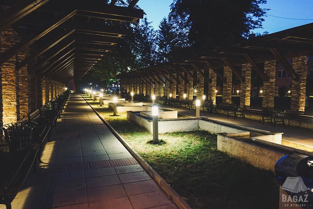 park noca bułgaria shabla