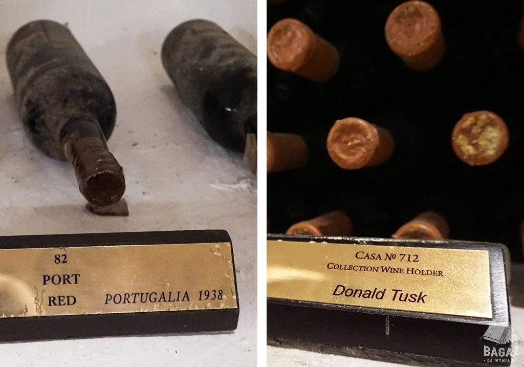 wina donalda tuska i hermanna goringa w winiarni Cricova