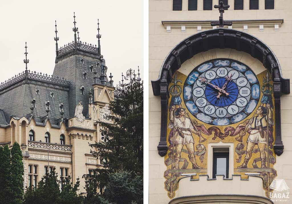 pałac kultury w jassy