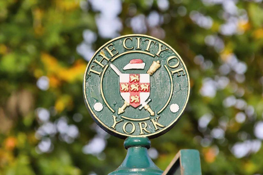 miasto york anglia zwiedzanie