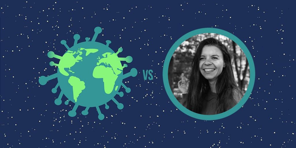 monika o sytuacji z koronawirusem w oslo