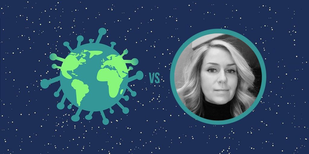 polacy w świecie vs koronawirus draper utah usa