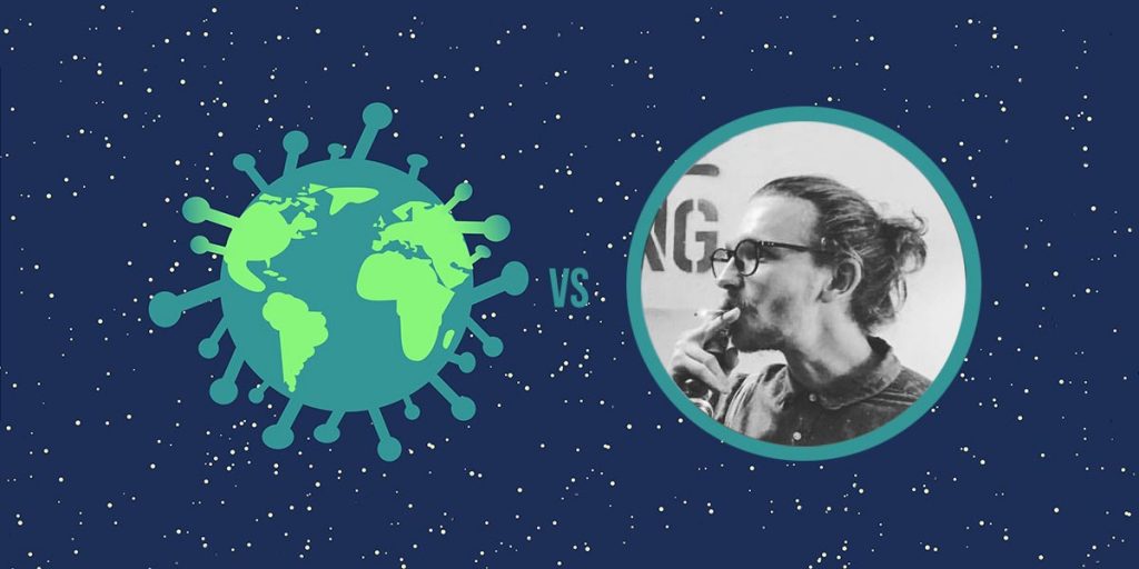 polacy w świecie vs koronawirus edynburg