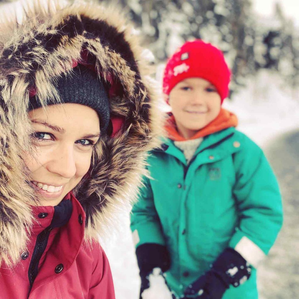 polka na islandii z synem