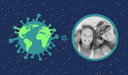 Polacy w świecie vs koronawirus #23: Karolina i Przemek o sytuacji w kenijskim Diani Beach